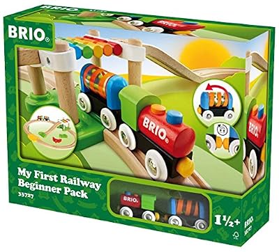 Brio - 33727 - Jouet De 1er Age - Mon Premier Circuit De Découverte