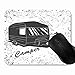 Produktbild Mauspad Weinlese-Beschriftungs-Reisefahrzeug-Wohnmobil-Wohnwagen typografisch Rutschfeste Gummi Basis Mouse pad, Gaming und Office mauspad für Laptop, Computer PC 1H1832