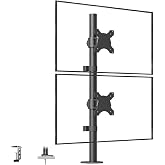 Coverzone Masa &Uuml;st&uuml; &Ccedil;ift Monit&ouml;r Standı, 15" - 33" Uyumlu, VESA Uyumlu Monit&ouml;r Tutucu, 8kg Kapasite, Ayarlanabilir Y&uuml;kseklik 