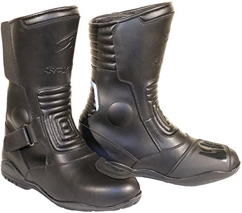 Motorbike Boots, Spyke Road King WP Boot 47 Black
