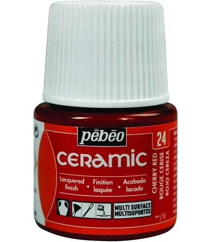 Pebeo Colore Ceramic Ml45 A Freddo 032-Bianco Antico