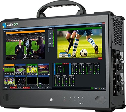 vMix Go Plus Portable Computer Production solution