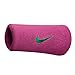 Produktbild Nike Schweissbänder Swoosh, Rosa/Dunkelgrün, One Size, N.NN.05.685.OS