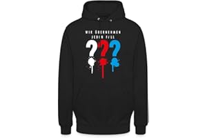 Spreadshirt Die Drei Fragezeichen Wir Übernehmen Jeden Fall Unisex Hoodie