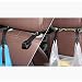 2Pcs Car Hook Holder Car Styling Flexible Car Hanger Headrest Automotive Car Back Seat Hooks For Bag Purse Cloth Grocer