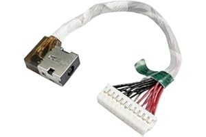 JINTAI Replacement for HP Omen 17-CK 17T-CK 330W DC in Power Jack charger Conntor Harness Cable CN:M45544-S32 M57115-001
