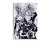 Produktbild Paul Sinus Art Predator_Art_90x60-SA Wandbild Leinwand, 90 x 50 x 3 cm, mehrfarbig
