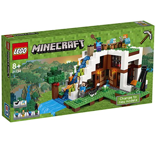 Preisvergleich Produktbild LEGO Minecraft 21134 - Unterschlupf im Wasserfall