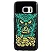 Produktbild Samsung Galaxy Hülle, Hozor Dünne Weiche TPU Silikon Handyhülle Schutztasche Back Cover Gemalt Geprägt Muster Schutzhülle Etui für Samsung Galaxy S7 / SM-G930F 5.1 zoll - Eule