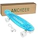 Produktbild Ancheer Mini-Cruiser-Skateboard 55cm Skateboard mit LED Deck & USB Kabel aufzuladen,ABEC-9 Kugellager, 59mm PU-Räder