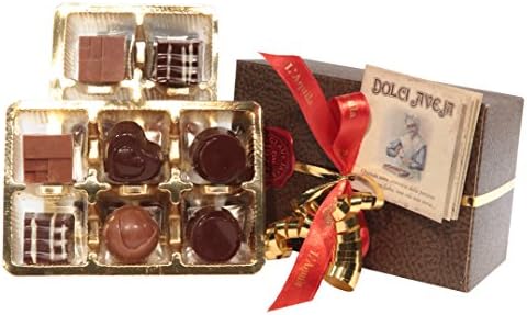 Assorted Filled Chocolates - 12 Pieces - 120 gr - Dolci Aveja