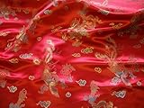 chinesische stoffe hamburg Oriental Chinese Dragon bestickt chinesischen Brokat