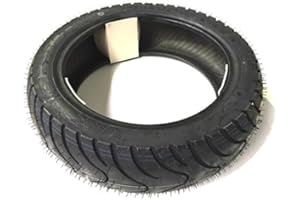 STREETPARTS24 Reifen 100/80-10 K413 4PR 52J TL passend für Piaggio Sfera RST 50 125, Vespa ET2 50 ET4 125, Rollerreifen mit sportlichem Straßenprofil