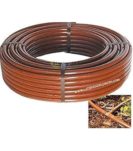 Rotolo Micro Tubo 4mm Marrone - 50 Metri Per Impianti Irrigazione - Foto 9