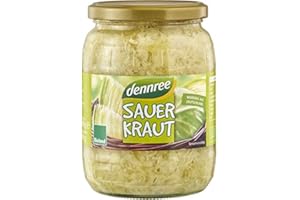 dennree Sauerkraut im Glas (680 g) - Bio