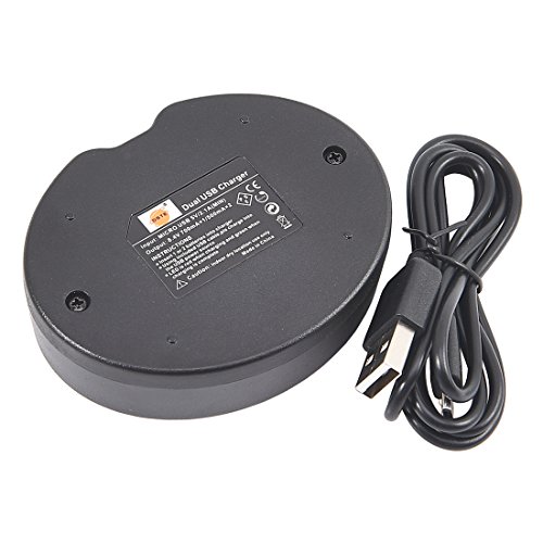 DSTE 2-pack Batteries Dual USB Chargeur pour Canon LP-E17 LPE17 EOS M3 200D 750D 760D 8000D Kiss X8i Rebel T6i T6s reviews DSTE 2-pack Batteries Dual USB Chargeur pour Canon LP-E17 LPE17 EOS M3 200D 750D 760D 8000D Kiss X8i Rebel T6i T6s