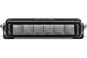 ‎ADLUMINIS AdLuminis Blackline LED Light bar 26 Watt 2000 Lumen, Temperatur Control, Slim, geringe Bauhöhe, Zusatzscheinwerfer, Arbeitsscheinwerfer