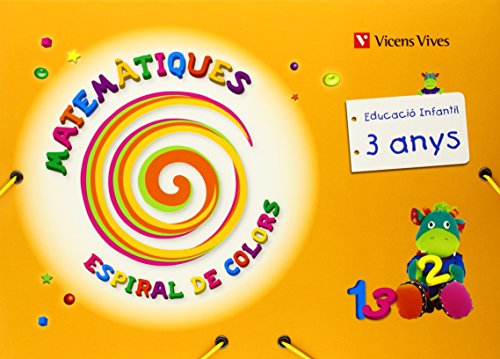 Espiral De Colors Matemàtiques Catalunya 3 Anys (Espiral Magica Material Alumno)