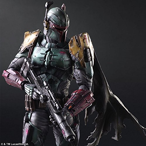 Square Enix STAR WARS VARIANT PLAY ARTS Kai Boba Fett PVC painted action figure
