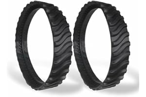REMIXAST 2 Pack R0526100 Exact Tire Track Replacement, Upgraded Tire Track Wheel Belts for Zodiac Baracuda MX8 MX6 Elite In-Ground Pool Cleaner Heavy Duty Rubber