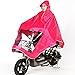 Produktbild Korrosionsbeständig Elektromobilität Roller Motorrad Regen Cape Coat Herren Frauen Regen Poncho Mac Umweltschutz (Farbe : #6)