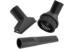 SPARES2GO Boquilla de limpieza Mini Kit de herramientas compatible con aspiradoras Shark (35 mm de diámetro)