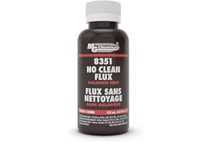 MG Chemicals 8351 No Clean Flux, Halogen Free, Flacone da 4.2 fl oz