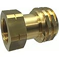 Wynen Adapter for US regulator to German propane gas bottle
