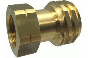 KEXMY Adaptateur US III sur bouteilles de propane - Norme allemande - Pour barbecues américains