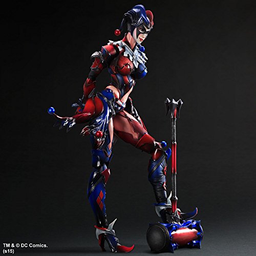 DC Comics Variant Play Arts Kai Harley Quinn Action Figure
