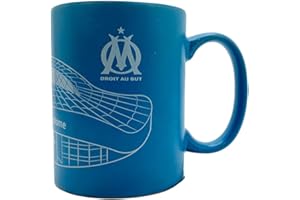 BYUP la plume dorée, Mug Olympique de Marseille - Vélodrome bleu