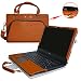 Produktbild Inspiron 15 3567 3565 Hülle,2 in 1 Spezielles Design eine PU Leder Schutzhülle + portable Laptoptasche für 15.6" Dell Inspiron 15 3000 Series i3567 i3565 Notebook,Braun