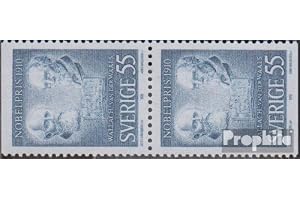 Sverige 698Do/Du vertikal Par 1970 Nobelpristagare (Frimärken för samlare)
