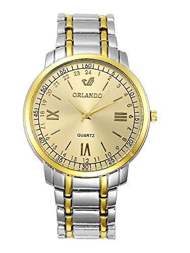 Orlando Quartz Watch Price Buy TORNADO T6102-SBSS Analog Watch For