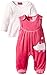 SALT AND PEPPER Baby Girls NB Playsuit friends Nicki uni Plain Crew Neck Long Sleeve Footies, Pink (soft Pink 847), 0-3 Months (Manufacturer size: 62)