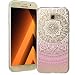Produktbild Samsung Galaxy A5 2017 ( A520F ) Backcover Silikon Schutzhülle im Mandala Design Hülle aus TPU transparent Muster kratzfest