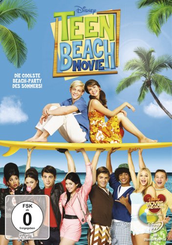 Teen Beach Movie [Alemania] [DVD]