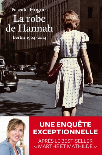 couverture de : La robe de Hannah