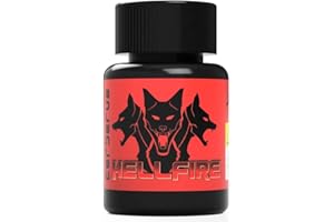 CERBERUS STRENGTH Hellfire Smelling Salts | Super Powerful Ammonia Inhalant for Powerlifting | Strength Training