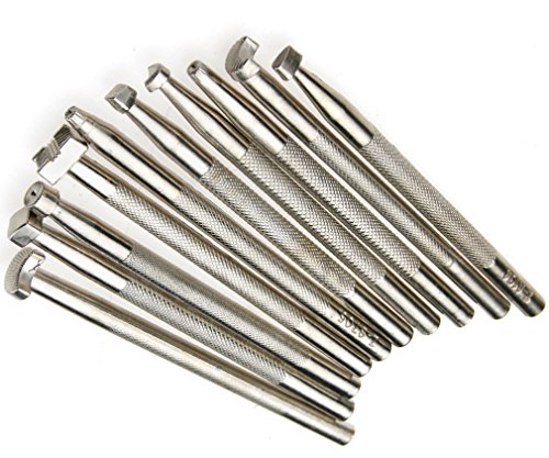 20tlg Punzierstempel Set Leder Punzieren Leather Carving Craft - 3