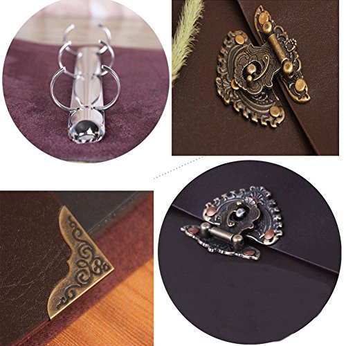 lbum de recortes y recuerdos dise ado por See Han estilo retro p ginas auto adhesivas y con esquinas para sujetar fotos un regalo para cumplea os bodas aniversarios d a de San Valent n o Navidad crea tu historia marr n Large reviews lbum de recortes y recuerdos dise ado por See Han estilo retro p ginas auto adhesivas y con esquinas para sujetar fotos un regalo para cumplea os bodas aniversarios d a de San Valent n o Navidad crea tu historia marr n Large