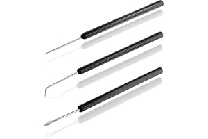 Usbeck Rostfri prepareringsnål, lancett, 140 mm längd