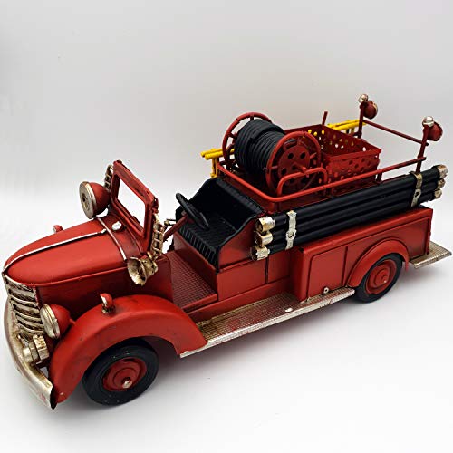 Dynasun art maquette camion pickup voiture d'époque vintage en métal