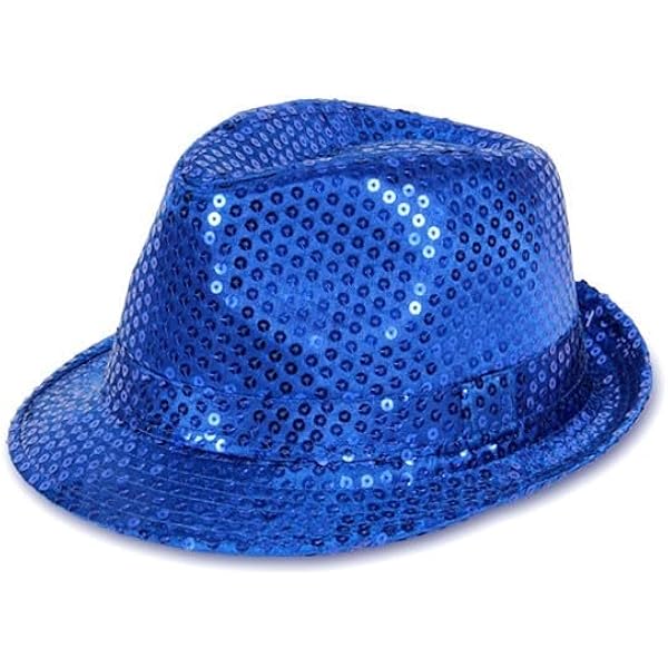 Cappello Con Paillettes Deutschland Fanartikel &ndash; Nero/Rosso/Oro &ndash; Taglia Media Unisex