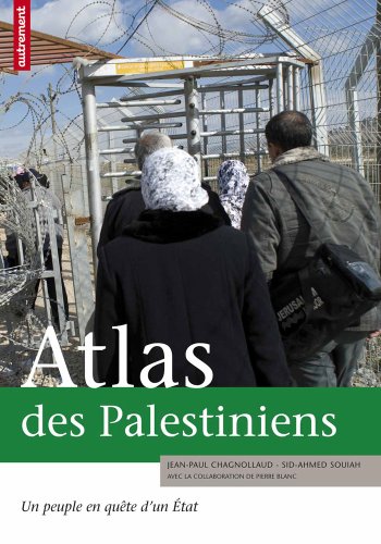 couverture de : Atlas des Palestiniens