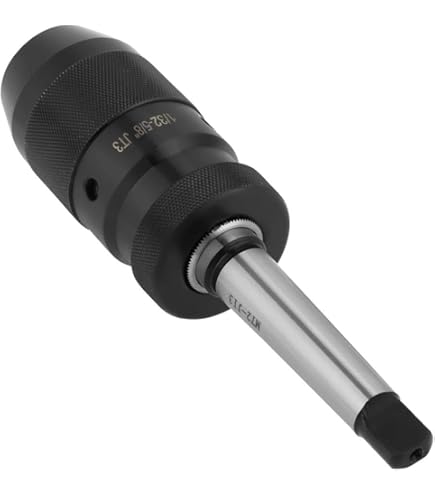 Drill Chuck 5/64 To 1/2 Inch With MT2 Taper Arbor And Key For Metal - View #2