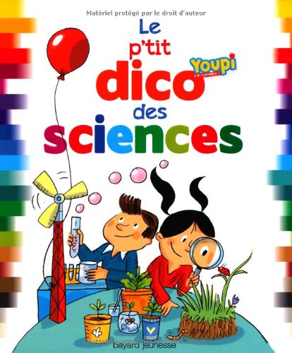 Le p'tit dico des sciences