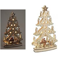 Suchergebnis Auf Amazonde Für Holz Weihnachtsbaum Beleuchtung