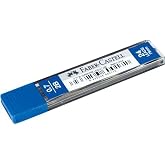 Faber-Castell Faber Castell Superfıne 0.7 Mm 2B 75 Mm Kalem Ucu