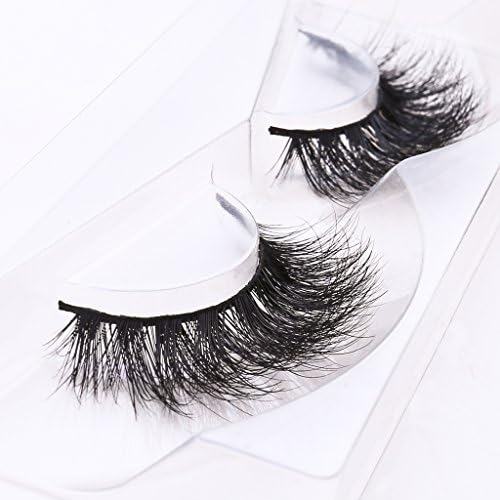 Arimika Handmade Natural 3D Long Thick Voluminous False Eyelashes For Makeup 1 Pair Pack